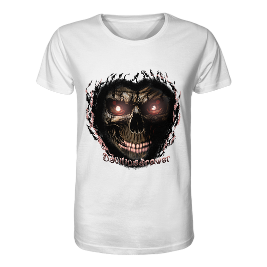 Deviliusdrawer Glow Skeleton - Organic Shirt