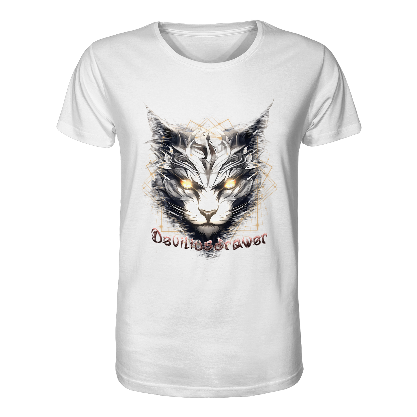 Deviliusdrawer Magician Cat - Organic Shirt