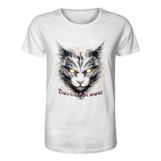 Deviliusdrawer Magician Cat - Organic Shirt