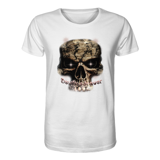 Deviliusdrawer Skeleton Eye - Organic Shirt