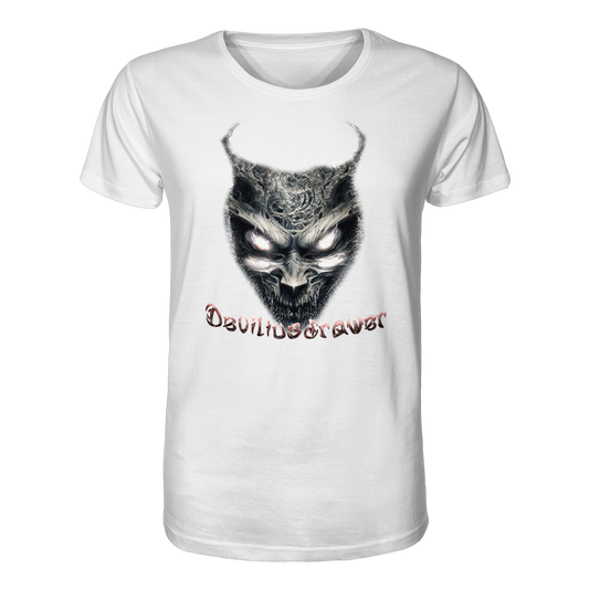 Deviliusdrawer Demonic Evil Zombie - Organic Shirt