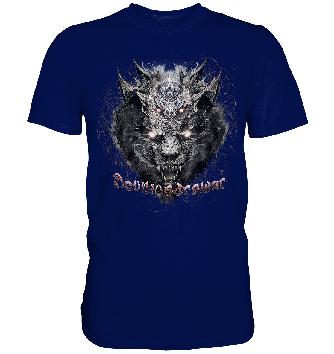 Deviliusdrawer Magical Beast Cat - Premium Shirt