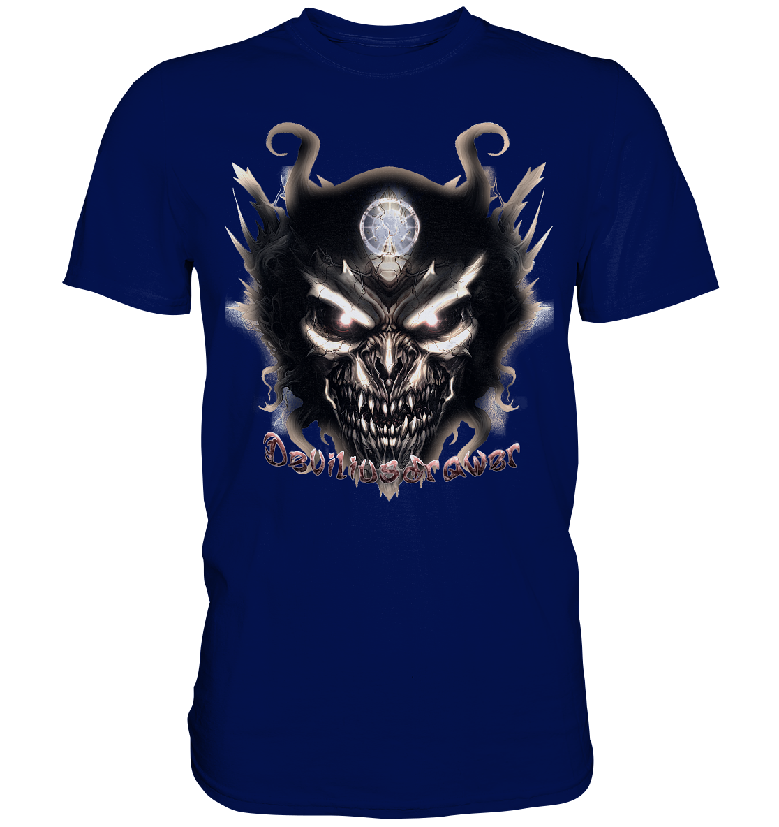Deviliusdrawer Dark Devil - Premium Shirt
