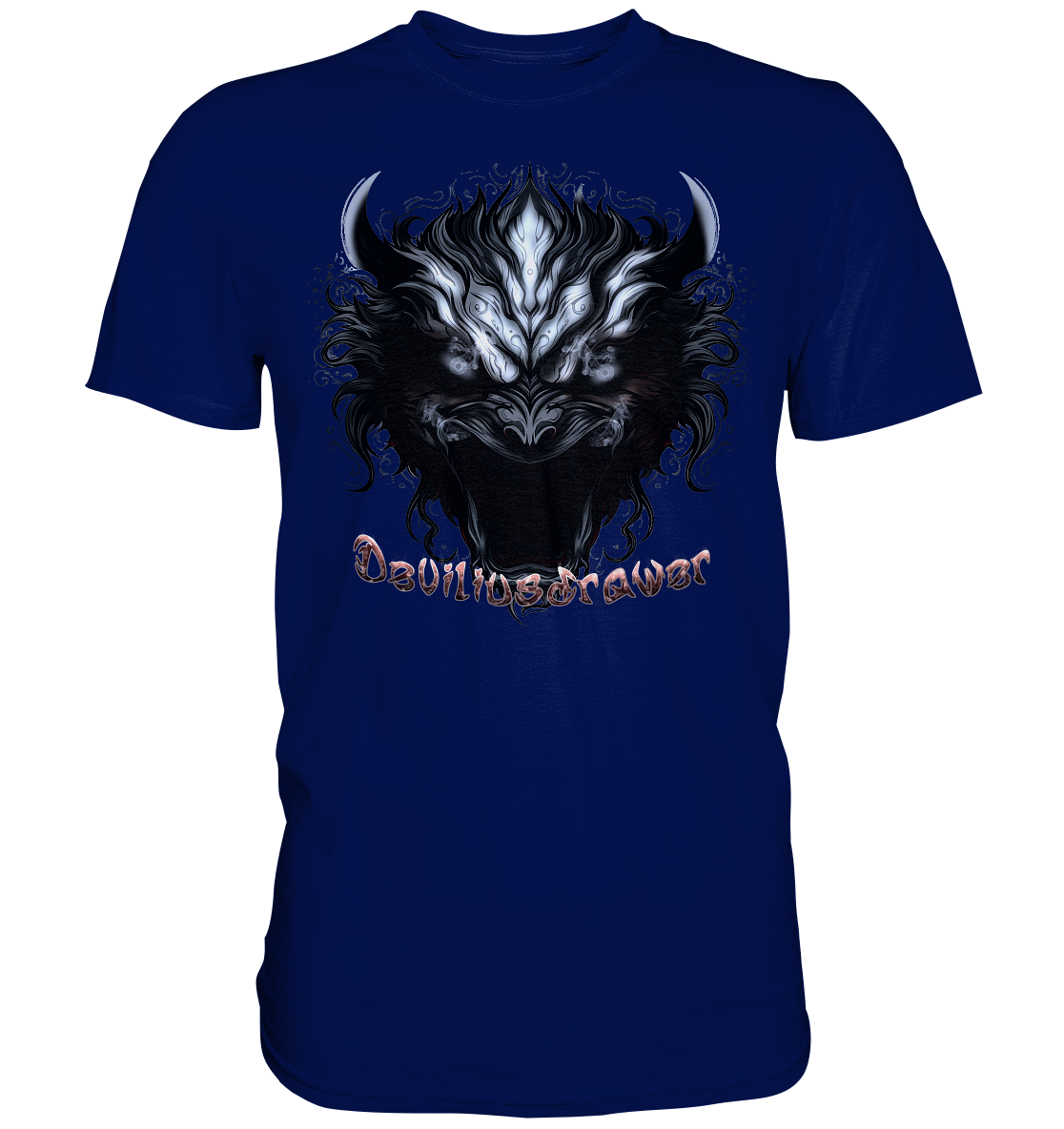 Deviliusdrawer Zombie Demon - Premium Shirt