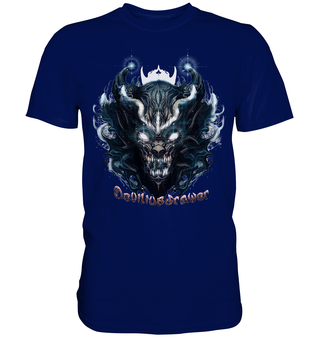Deviliusdrawer Demonic Star - Premium Shirt