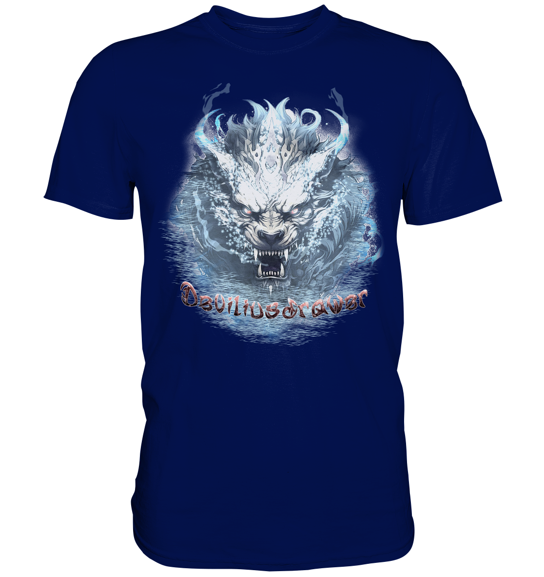 Deviliusdrawer Water Tiger - Premium Shirt