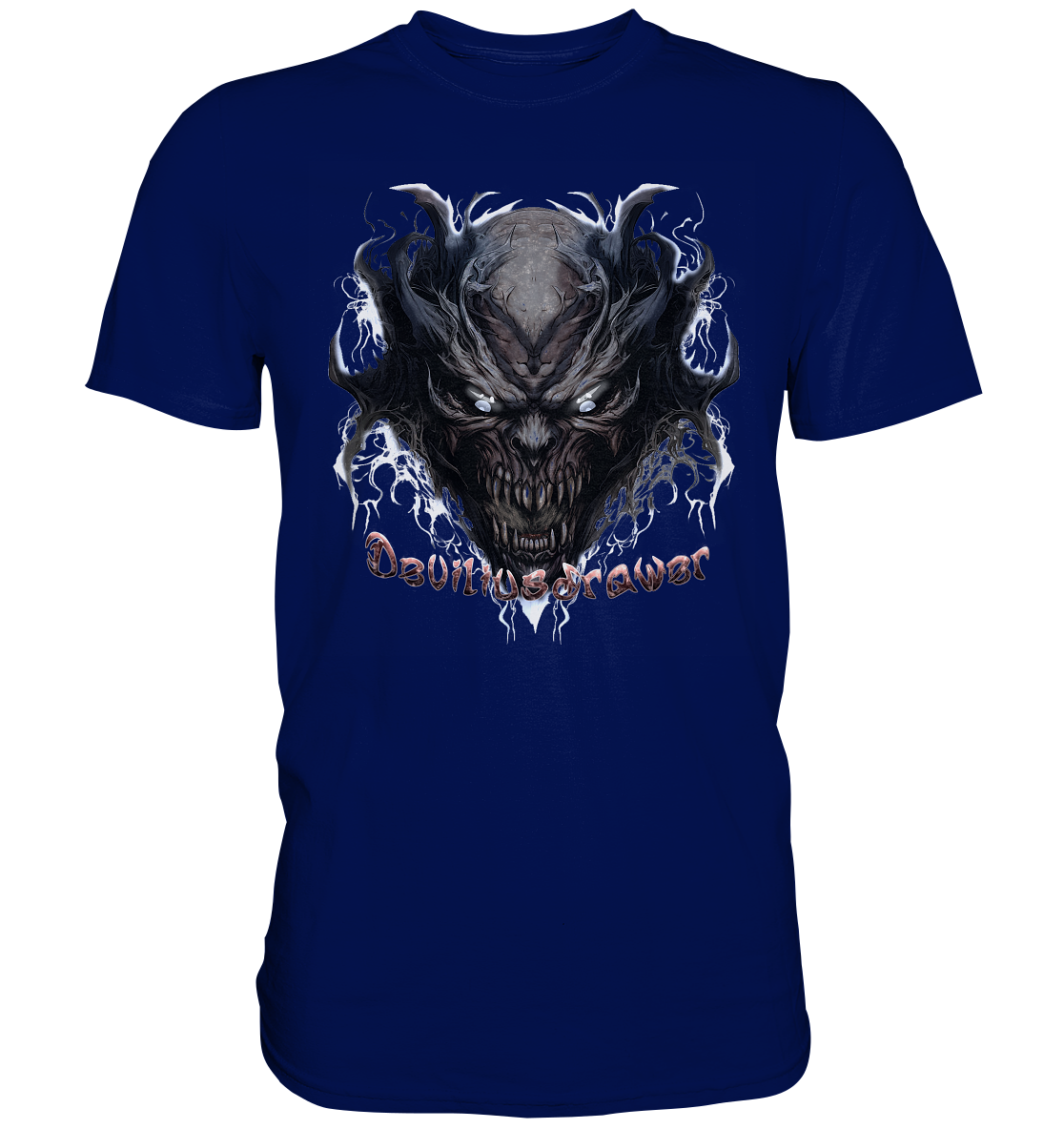 Deviliusdrawer Ice Demon - Premium Shirt