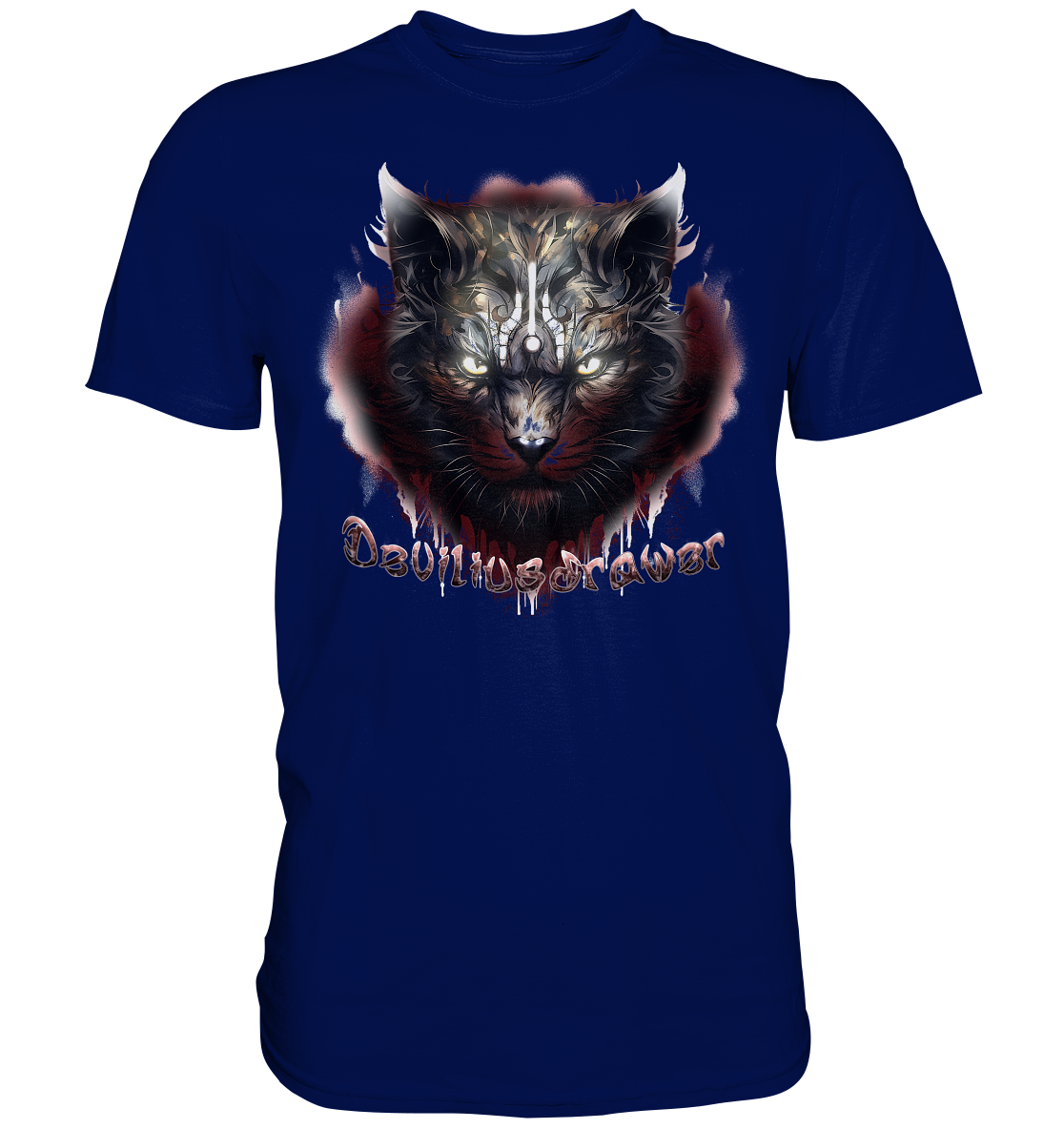Deviliusdrawer Angry Badass - Premium Shirt