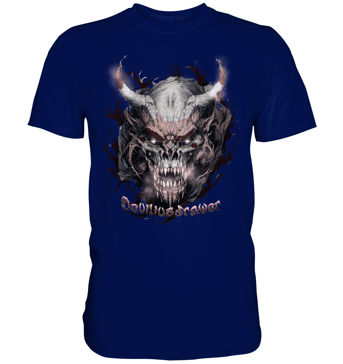Deviliusdrawer Beast Demon - Premium Shirt