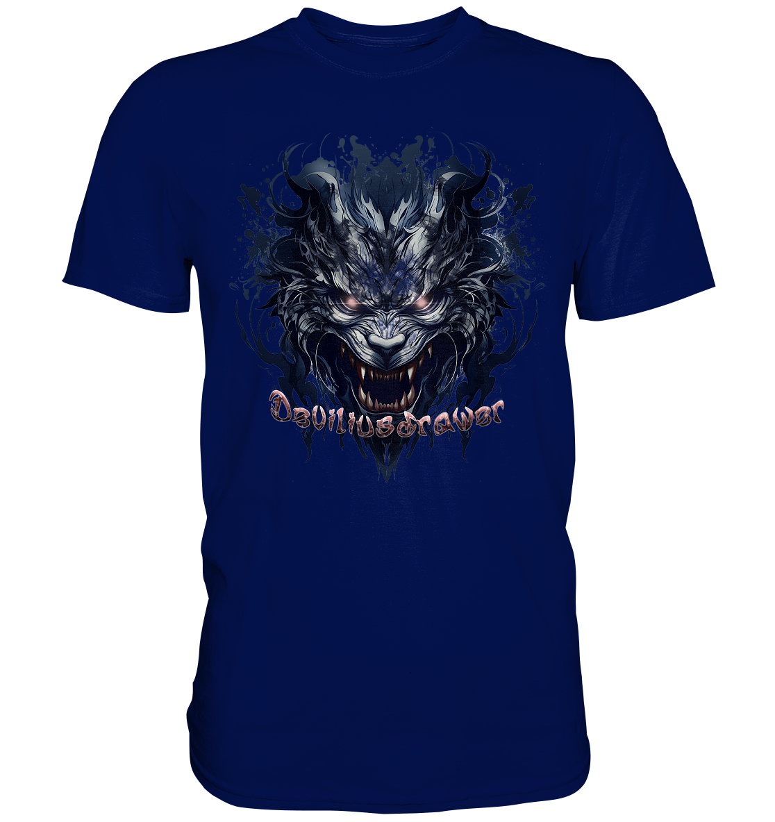 Deviliusdrawer Cruel Wolf - Premium Shirt