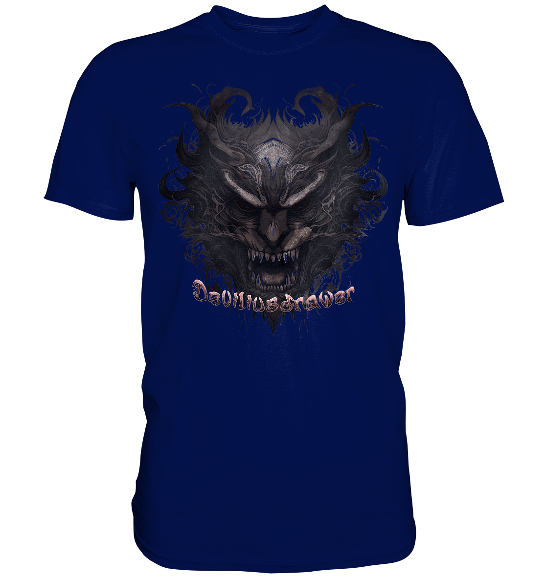 Deviliusdrawer Devils Demon - Premium Shirt