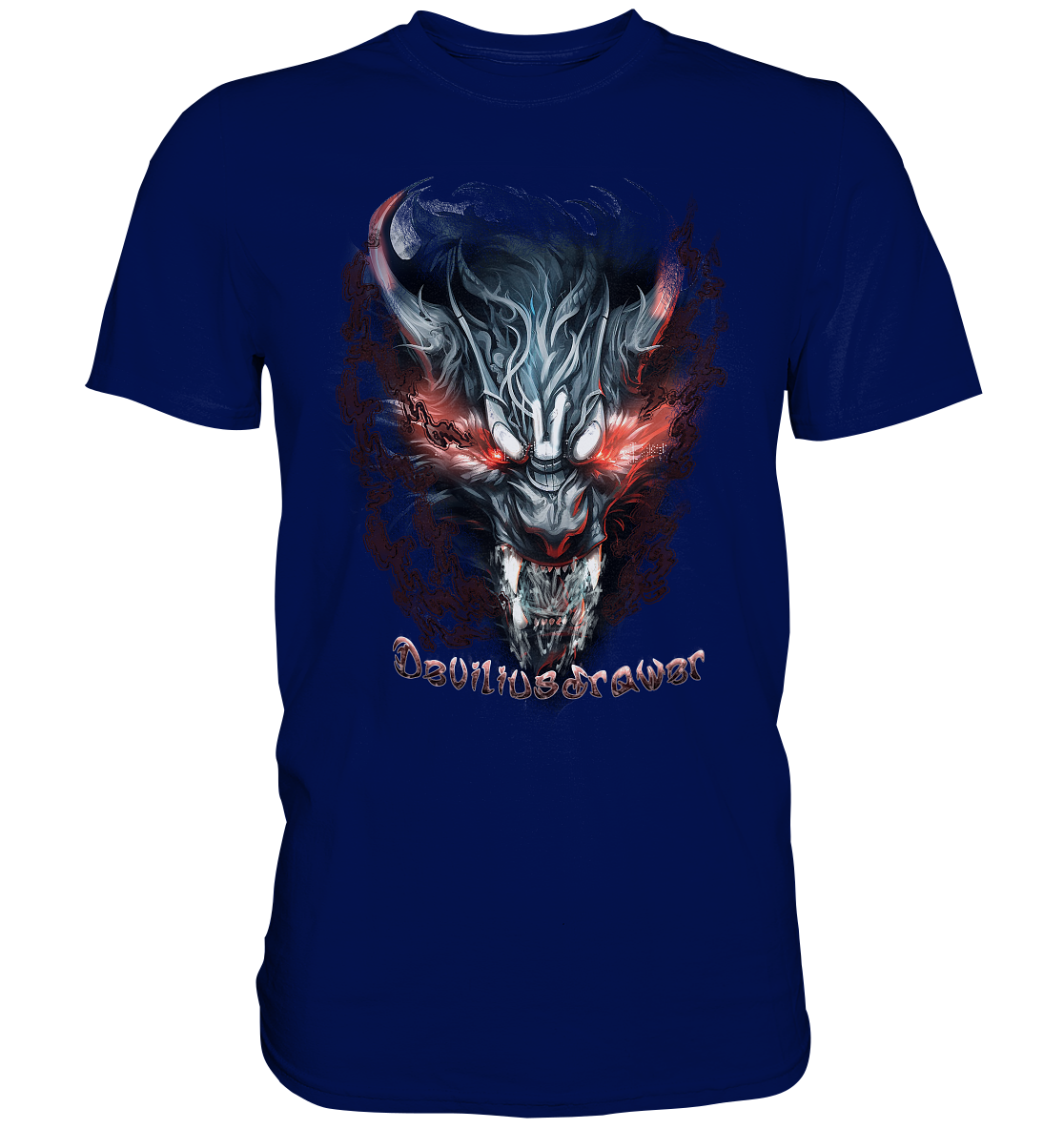 Deviliusdrawer Beast Wolf - Premium Shirt