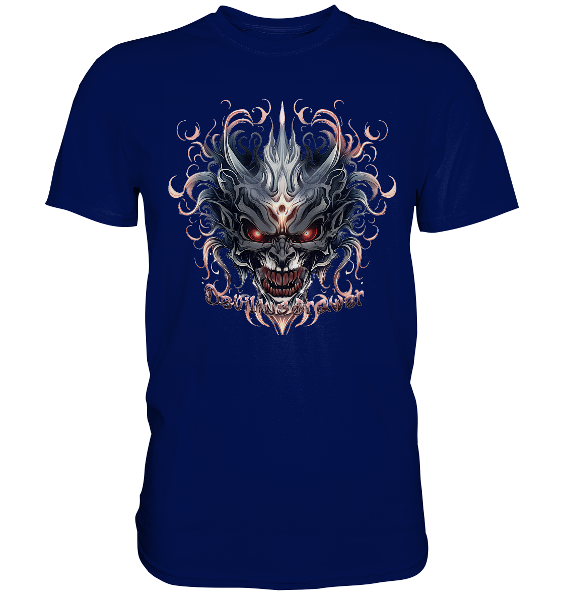 Deviliusdrawer Demon Mask - Premium Shirt