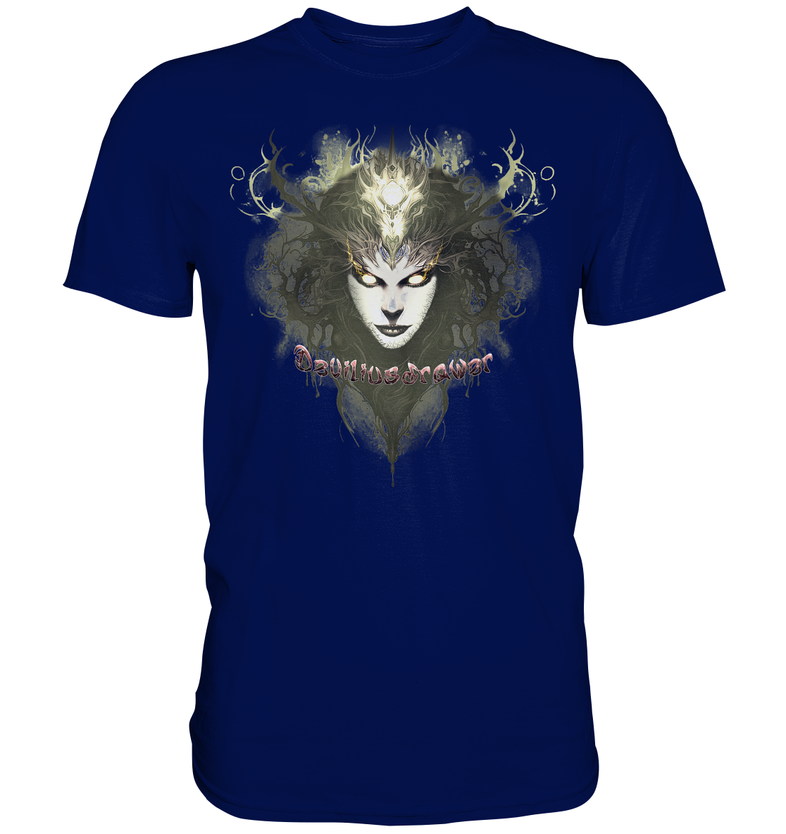 Deviliusdrawer Golden Demonica - Premium Shirt