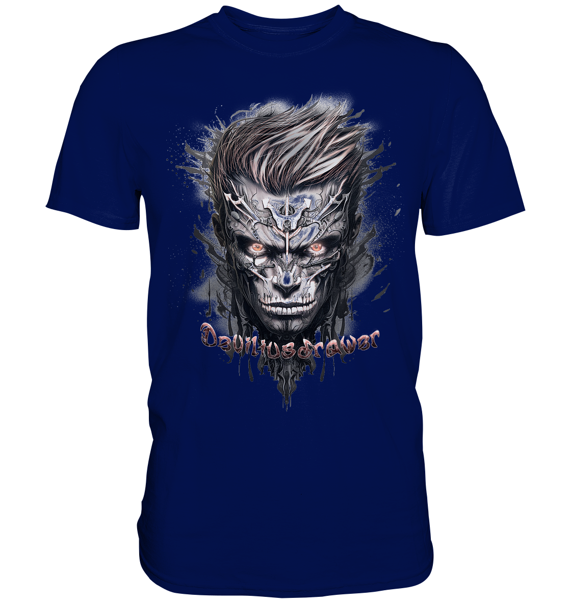 Deviliusdrawer Cyborg Men - Premium Shirt