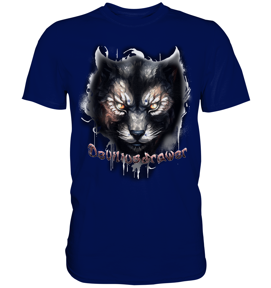 Deviliusdrawer Vampire Cat - Premium Shirt