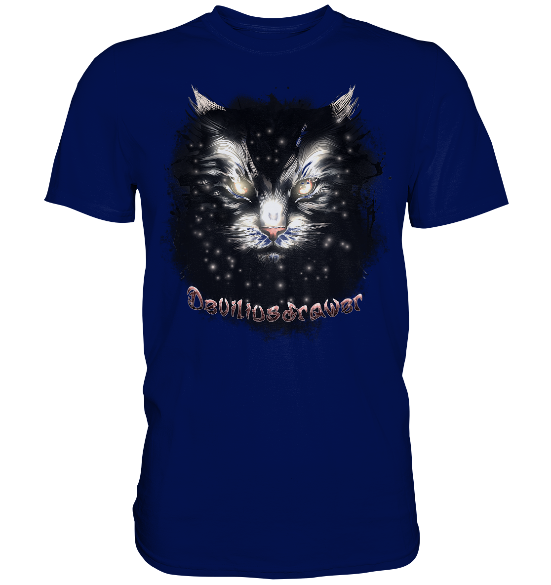 Deviliusdrawer Star Cat - Premium Shirt