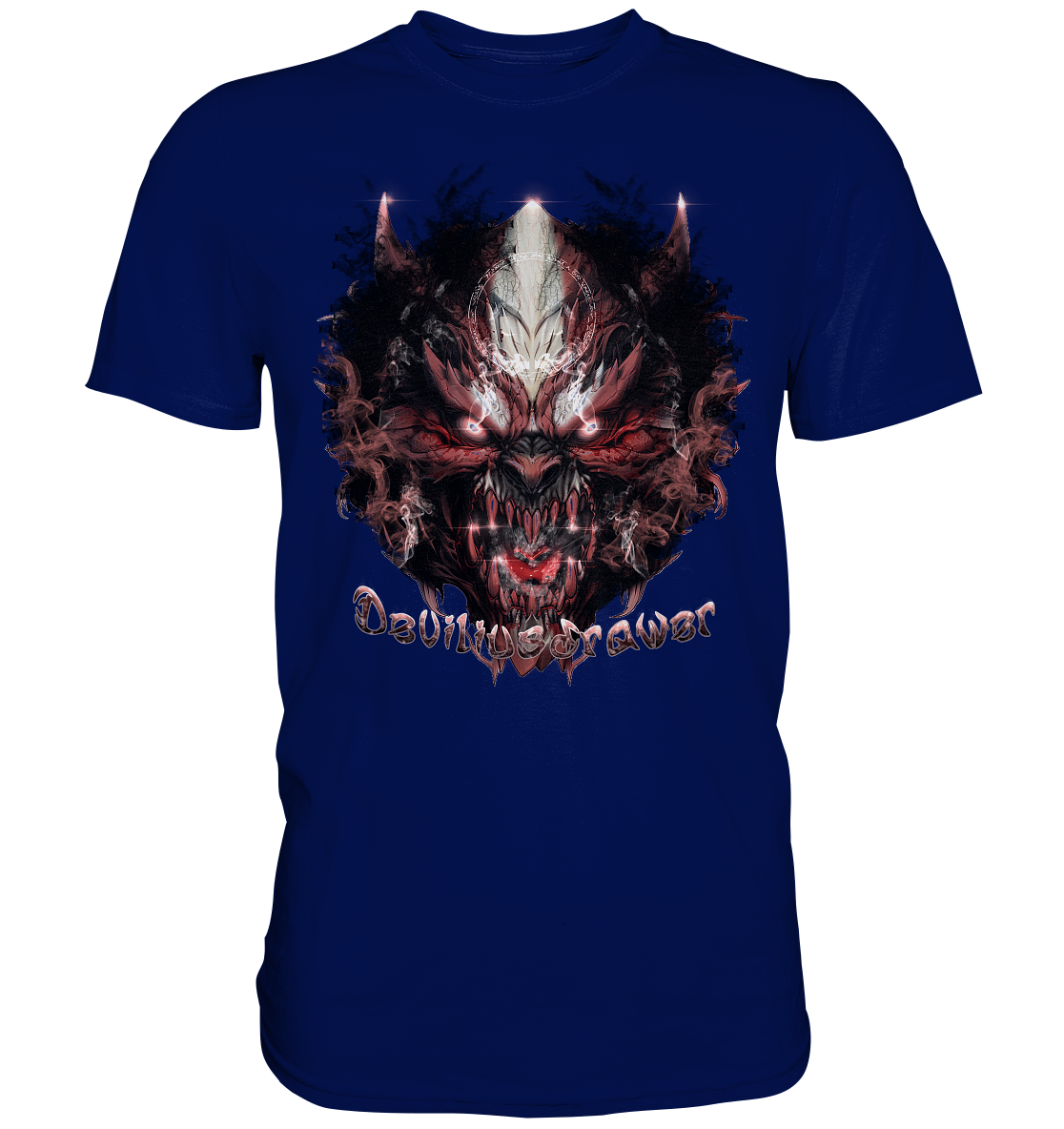 Deviliusdrawer Bloody Demon Vampire - Premium Shirt
