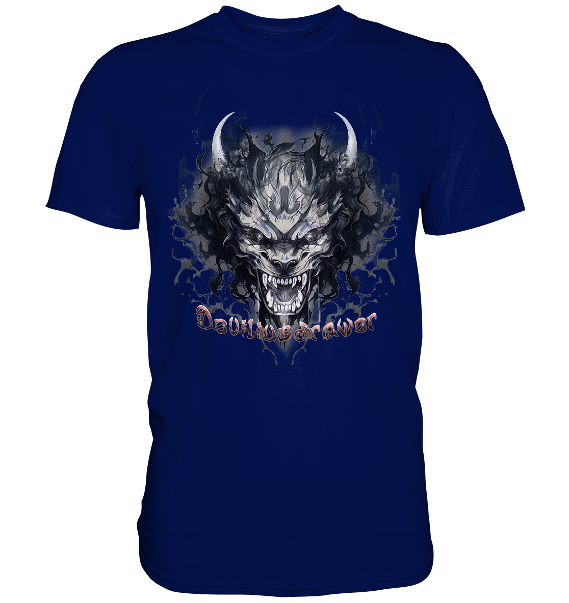 Deviliusdrawer Smoke Beast - Premium Shirt