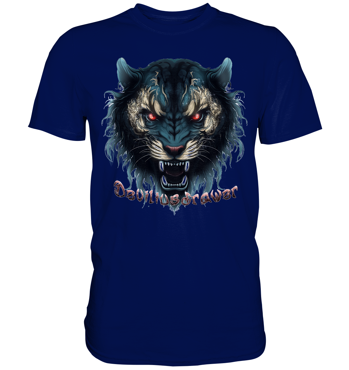 Deviliusdrawer Tigercat - Premium Shirt