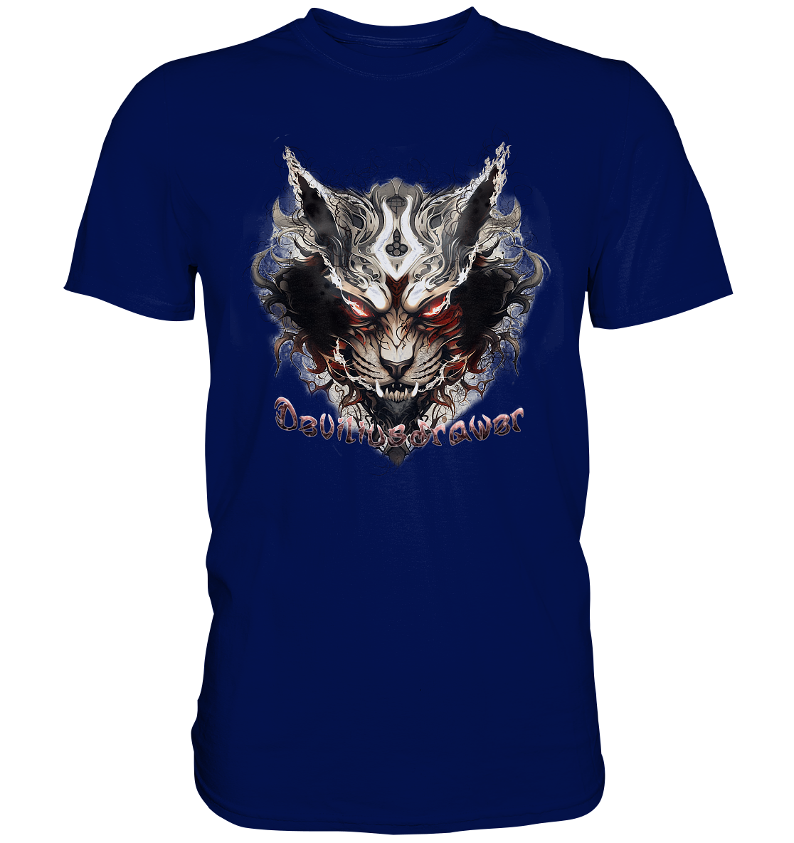 Deviliusdrawer Wild Hotcat  - Premium Shirt