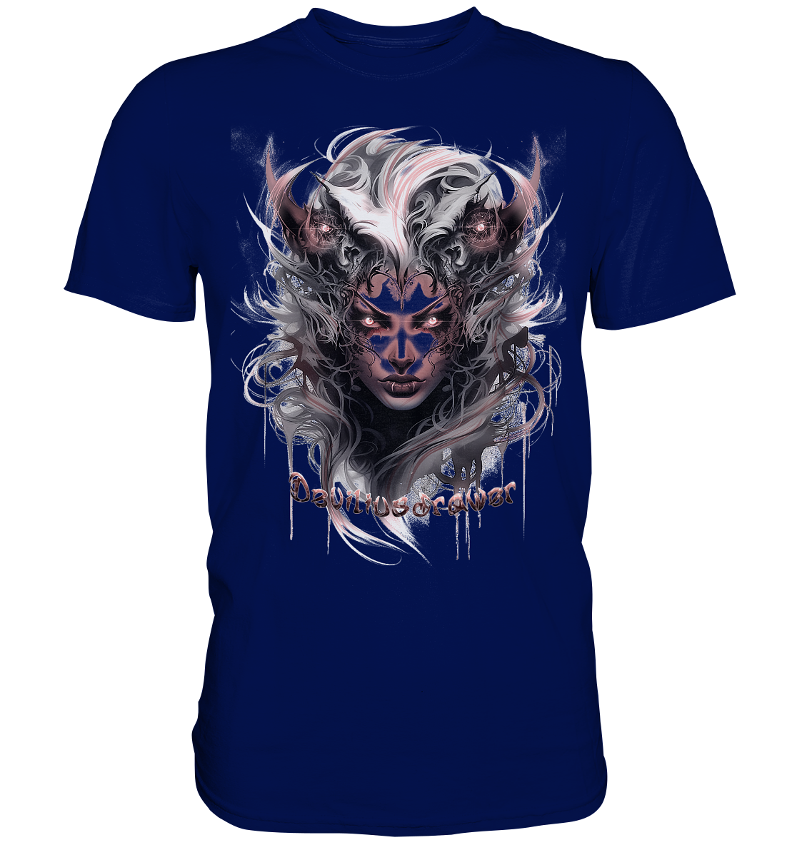 Deviliusdrawer Demonic Elf - Premium Shirt