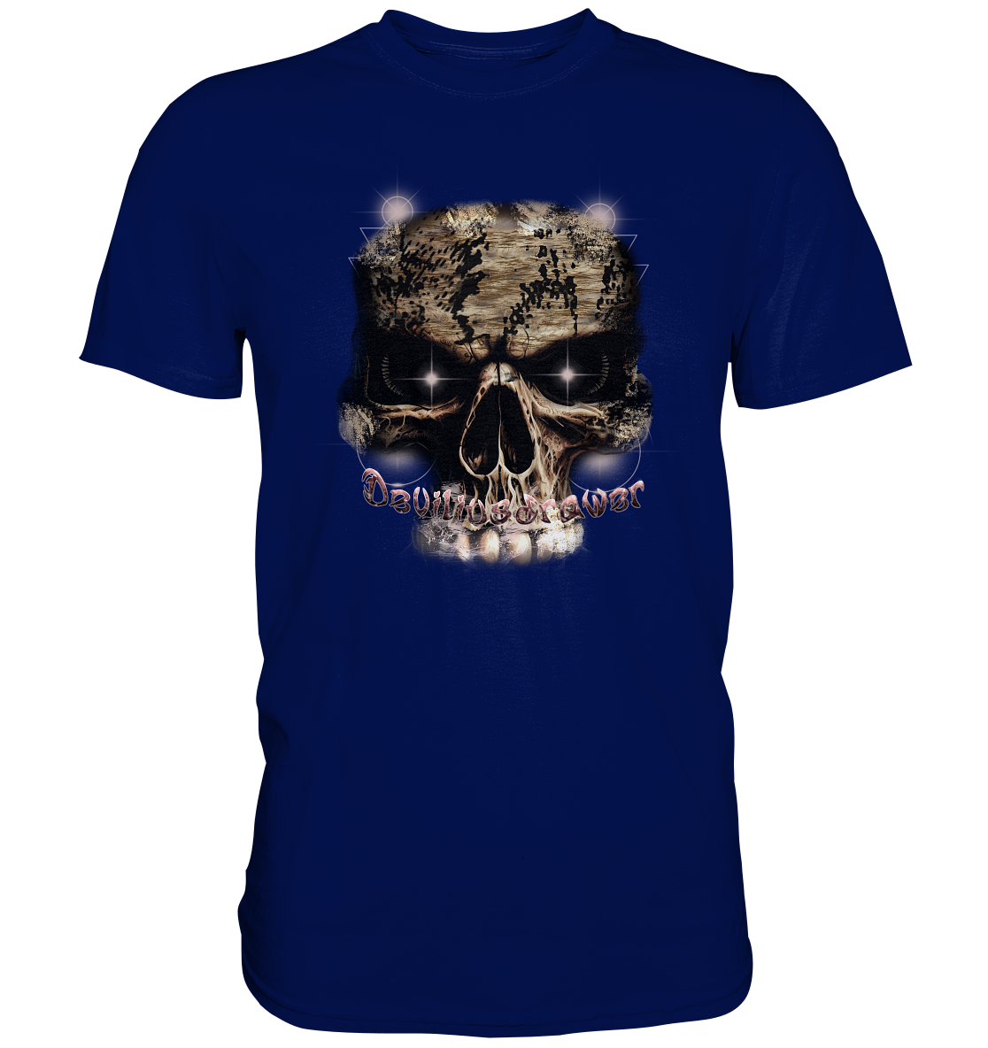 Deviliusdrawer Skeleton Eye - Premium Shirt