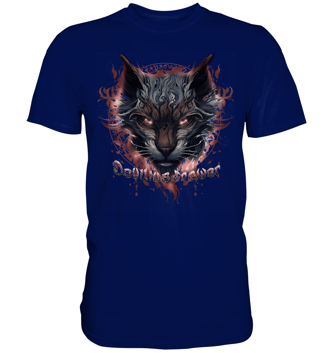 Deviliusdrawer Devil Cat - Premium Shirt
