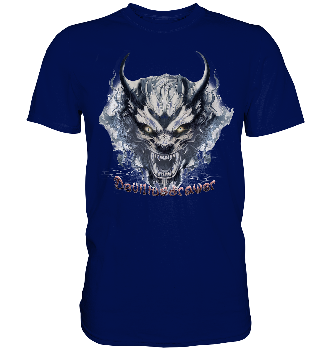 Deviliusdrawer Water Demon - Premium Shirt