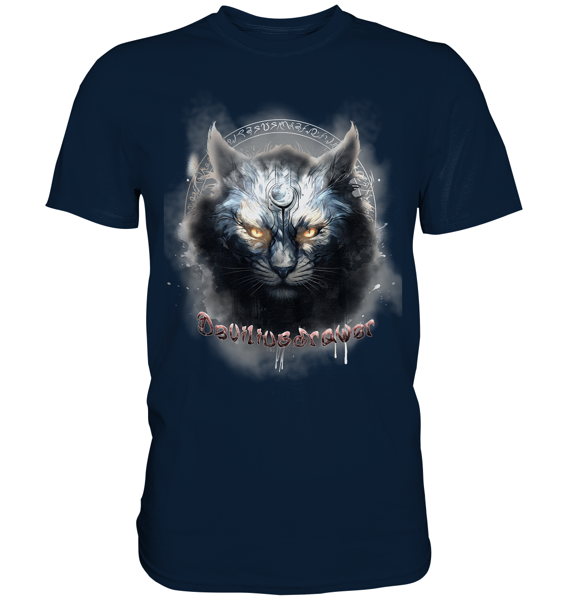 Deviliusdrawer Mysthic Cat - Premium Shirt