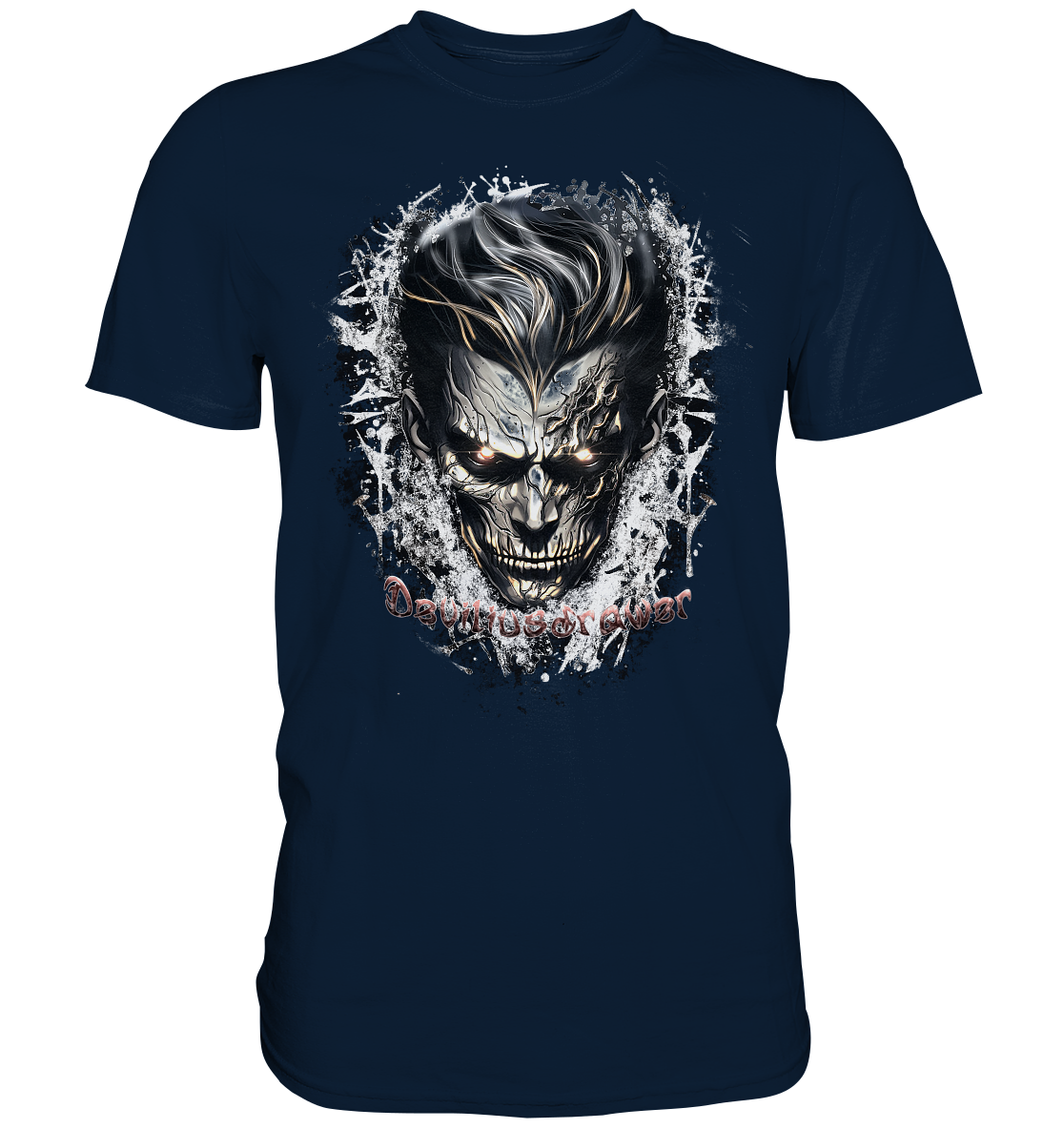 Deviliusdrawer Mechanic Men - Premium Shirt