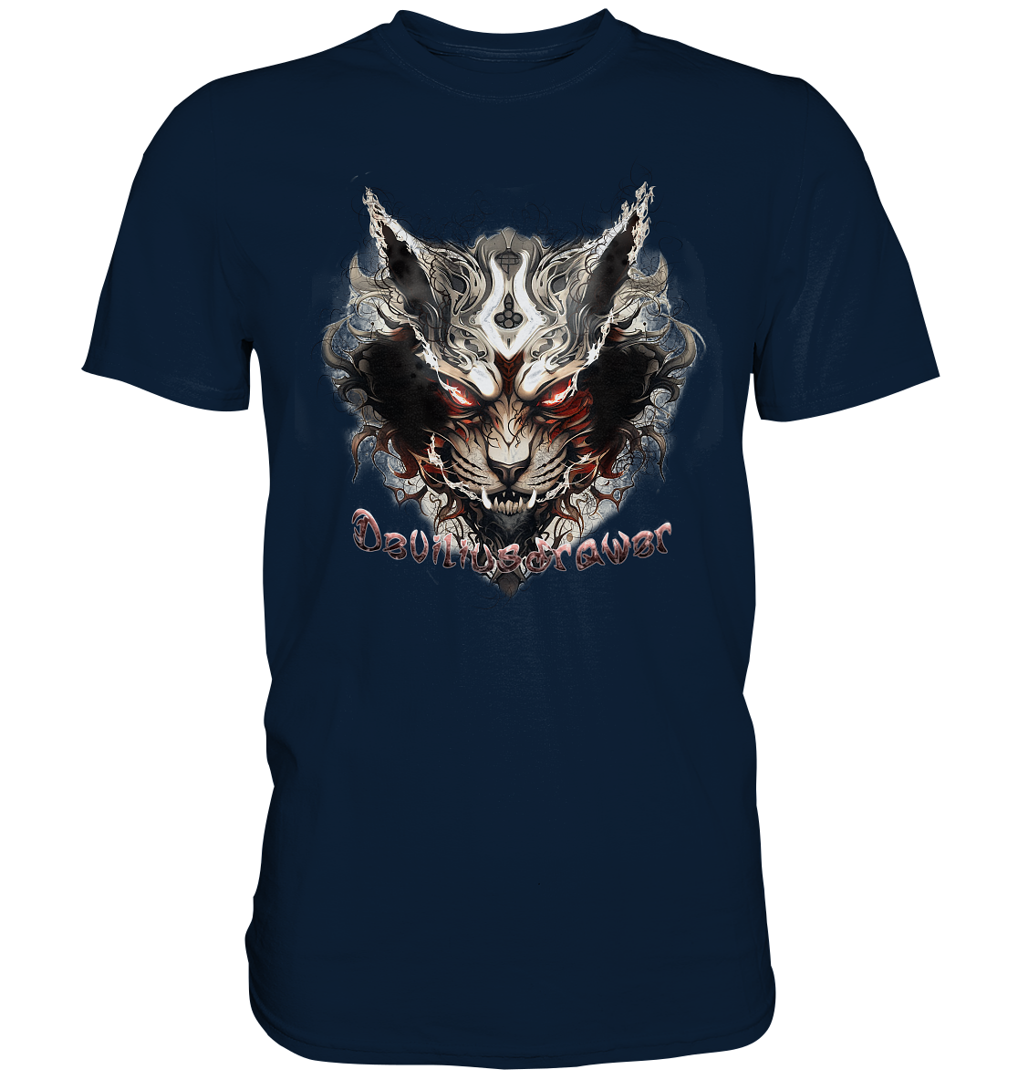 Deviliusdrawer Wild Hotcat  - Premium Shirt