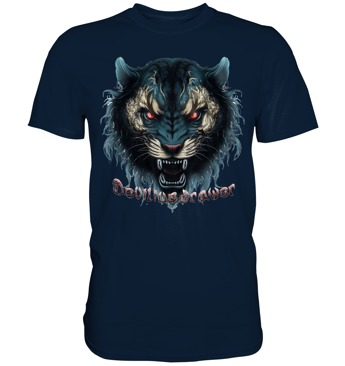 Deviliusdrawer Tigercat - Premium Shirt