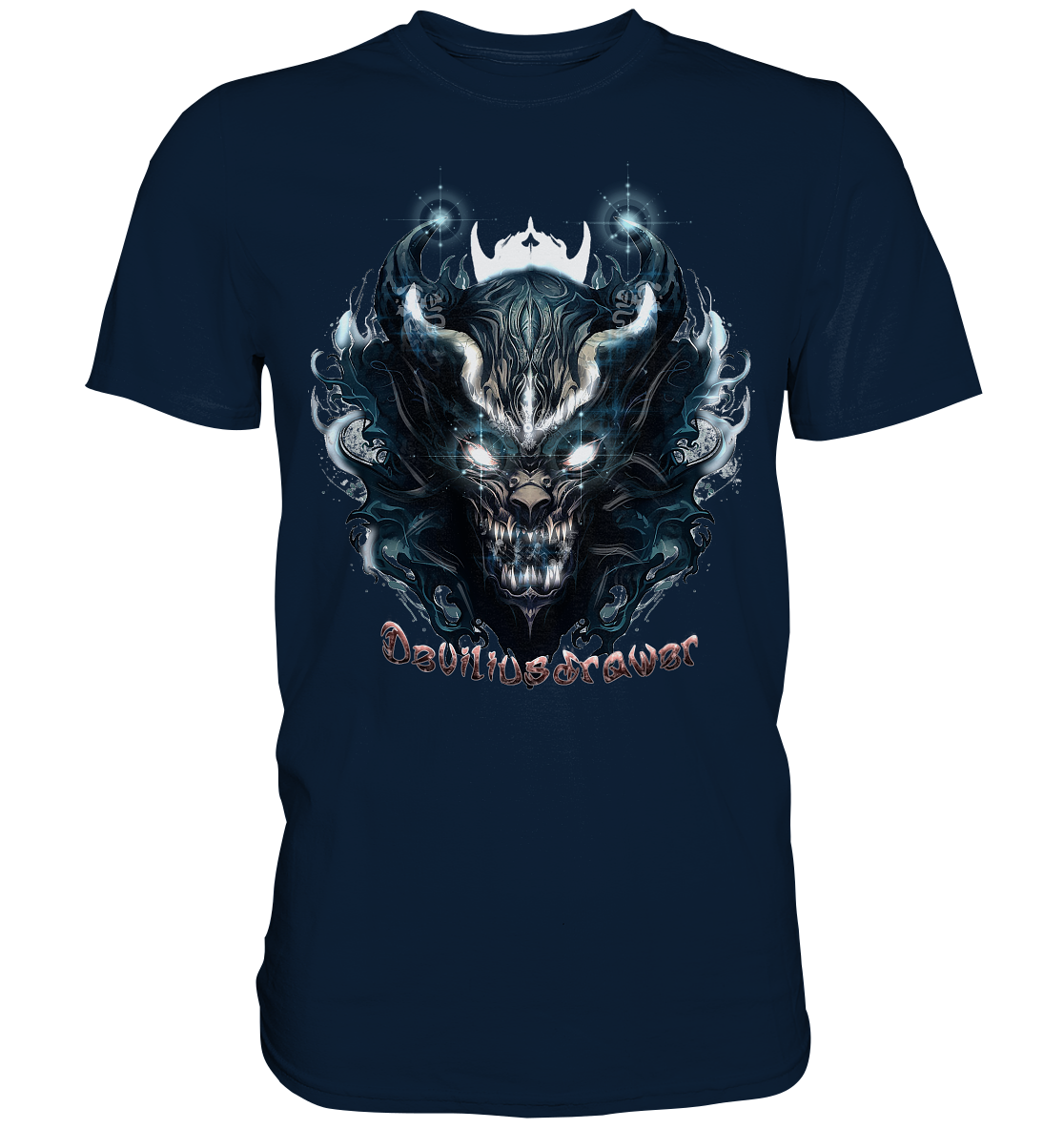 Deviliusdrawer Demonic Star - Premium Shirt