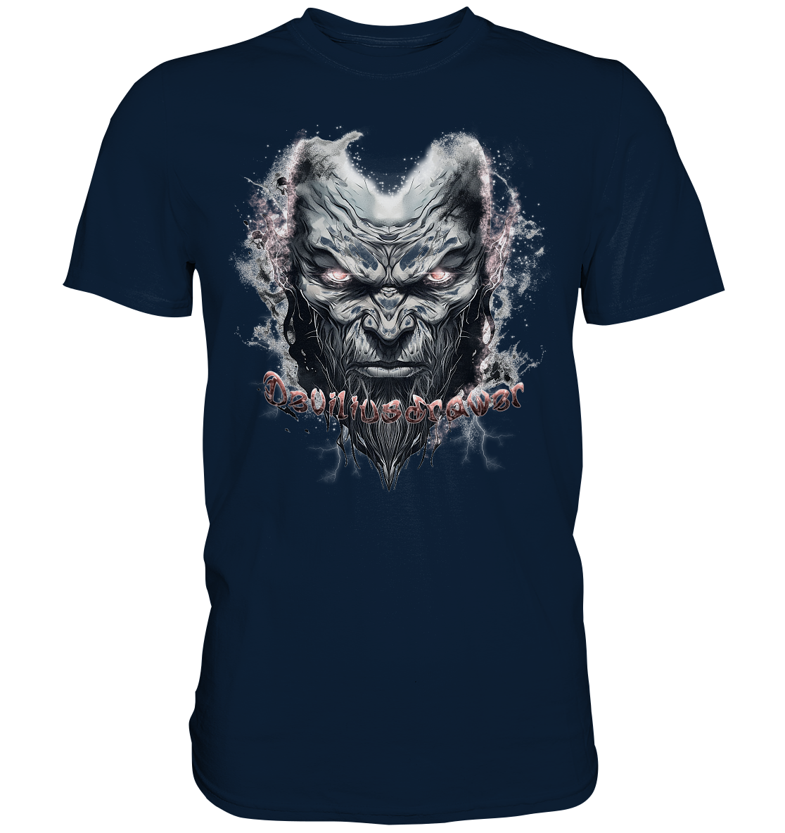 Deviliusdrawer Bad Boy - Premium Shirt