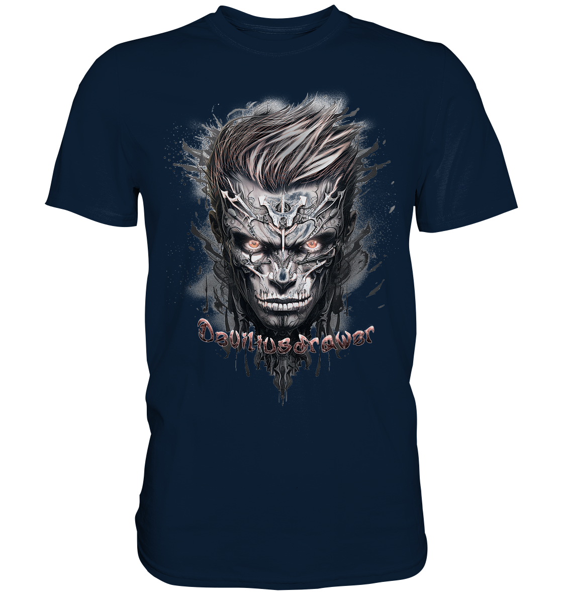 Deviliusdrawer Cyborg Men - Premium Shirt