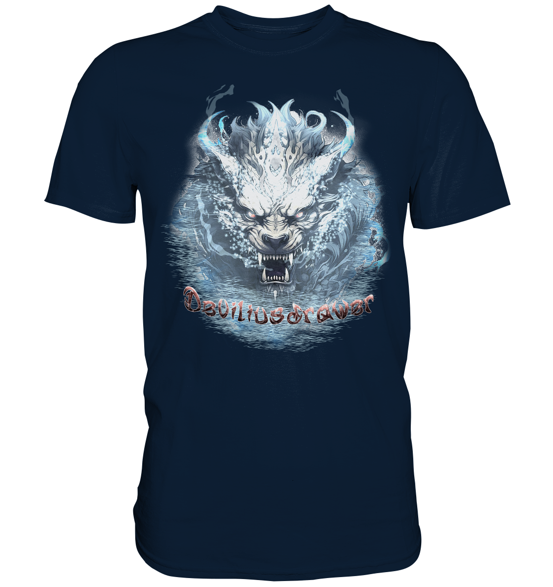 Deviliusdrawer Water Tiger - Premium Shirt