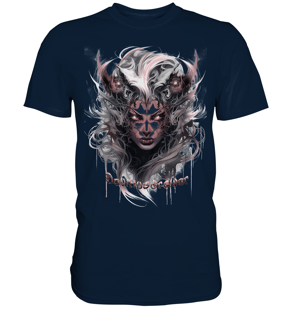Deviliusdrawer Demonic Elf - Premium Shirt