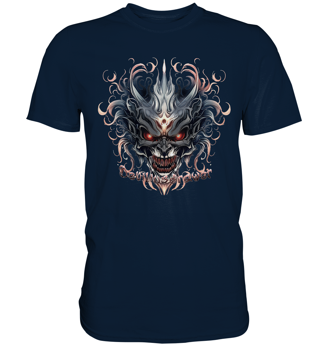 Deviliusdrawer Demon Mask - Premium Shirt