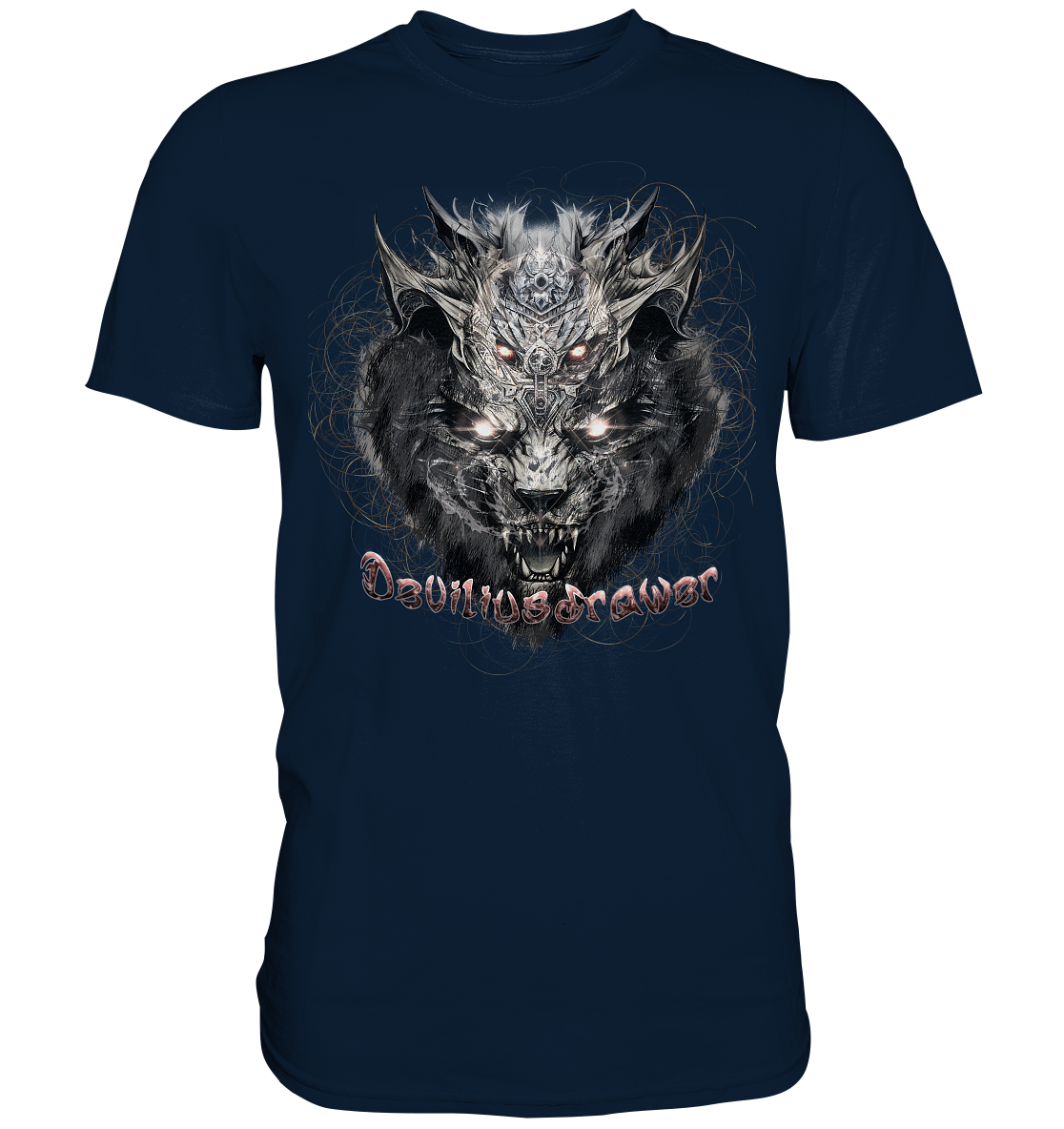 Deviliusdrawer Magical Beast Cat - Premium Shirt