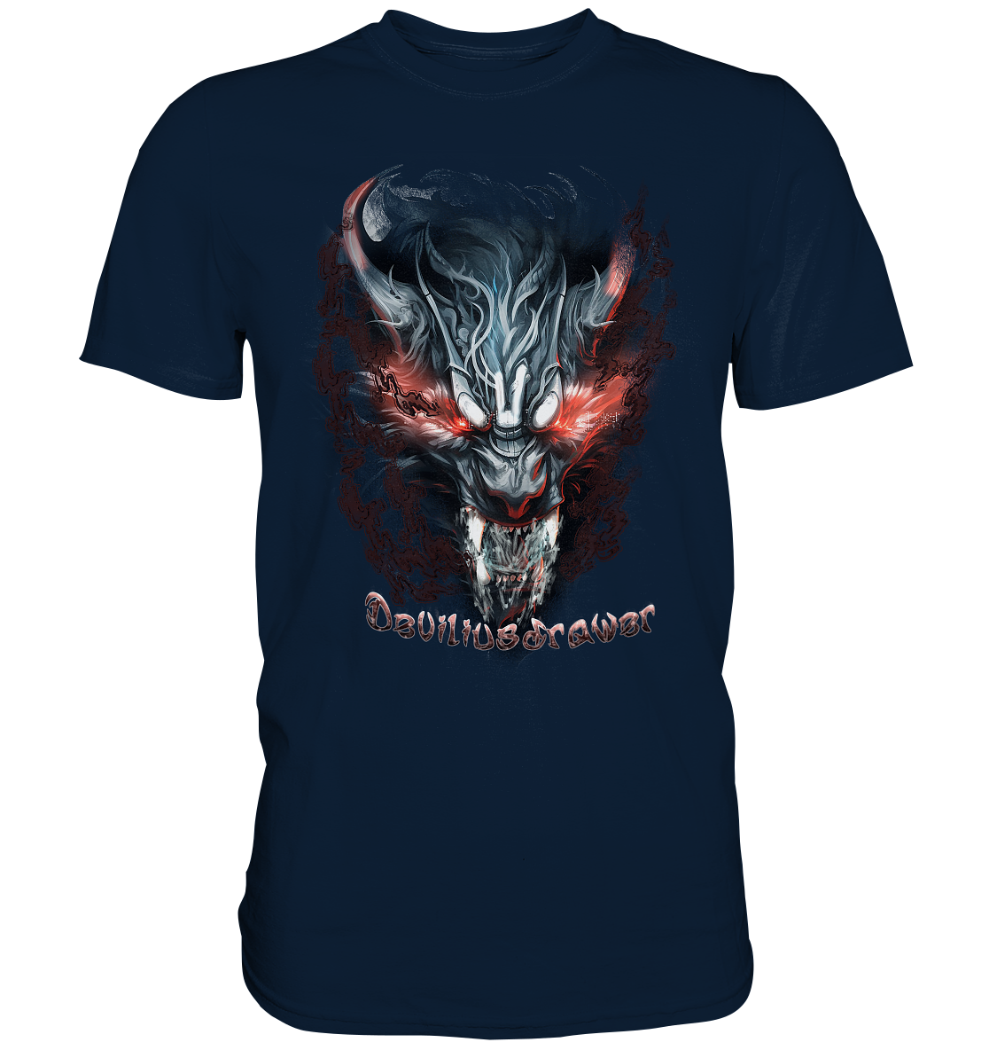 Deviliusdrawer Beast Wolf - Premium Shirt