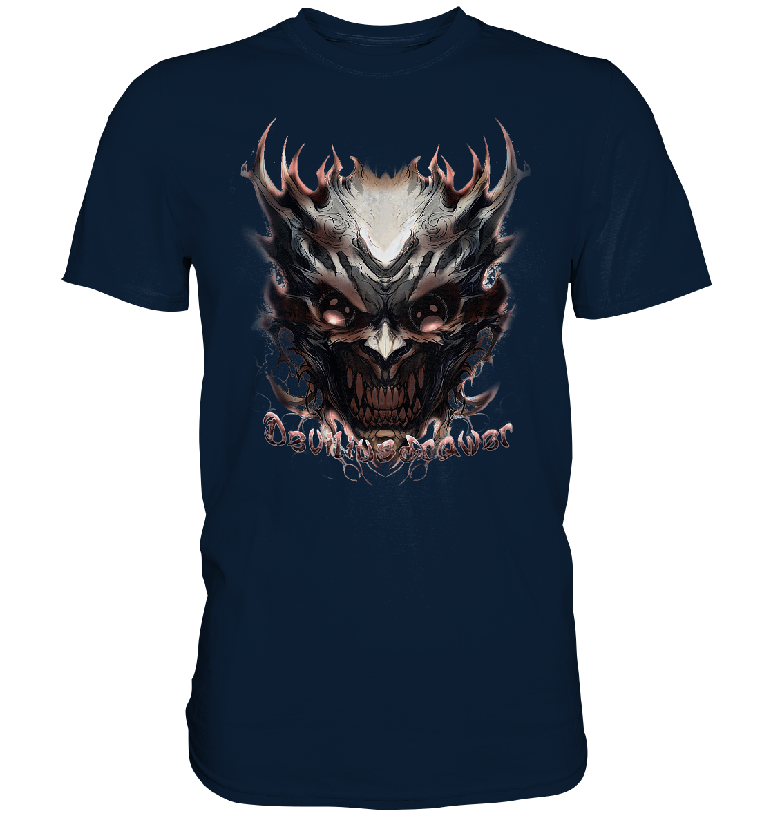 Deviliusdrawer Blood Demon - Premium Shirt