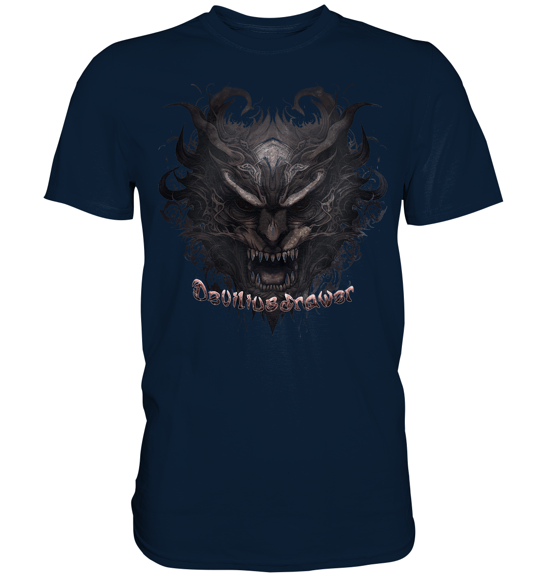 Deviliusdrawer Devils Demon - Premium Shirt