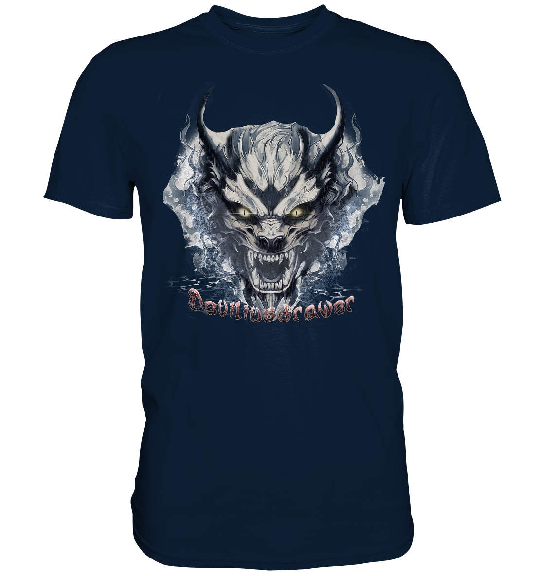 Deviliusdrawer Water Demon - Premium Shirt