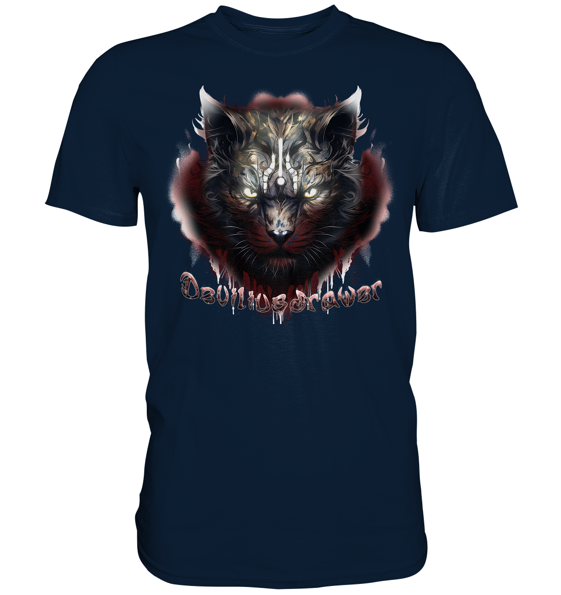 Deviliusdrawer Angry Badass - Premium Shirt