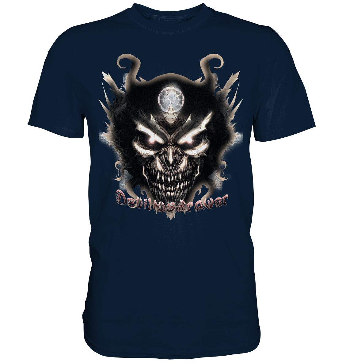 Deviliusdrawer Dark Devil - Premium Shirt