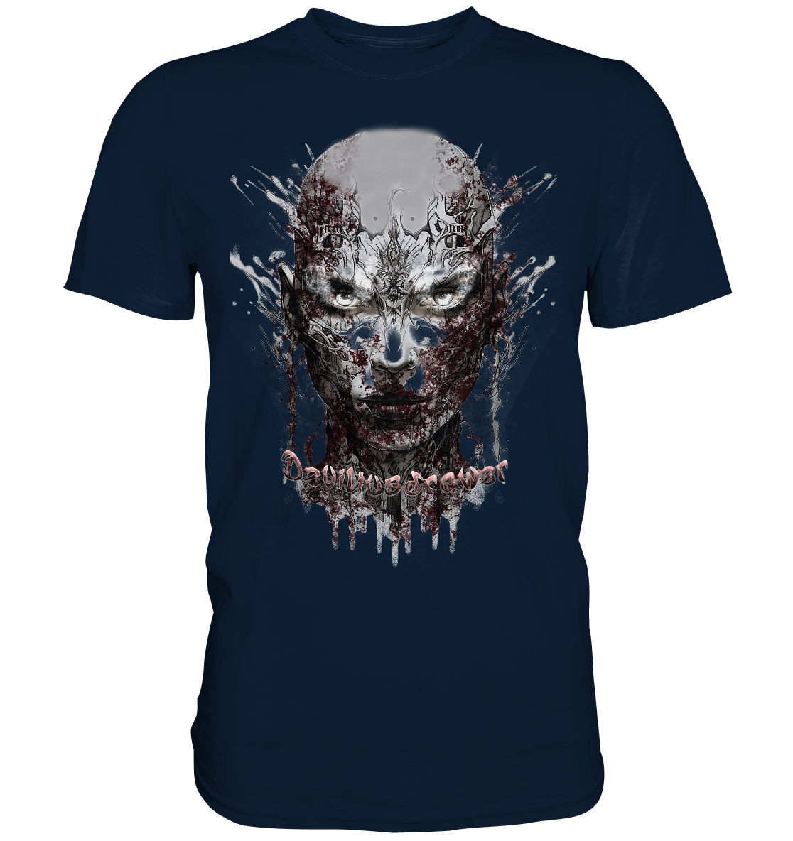 Deviliusdrawer Mechanic Girl - Premium Shirt