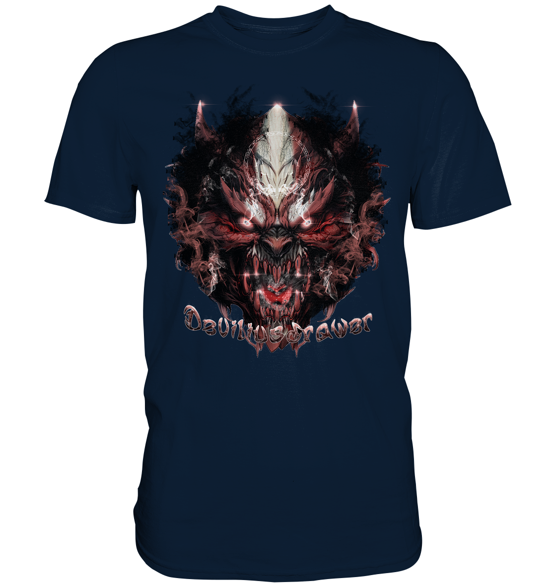 Deviliusdrawer Bloody Demon Vampire - Premium Shirt