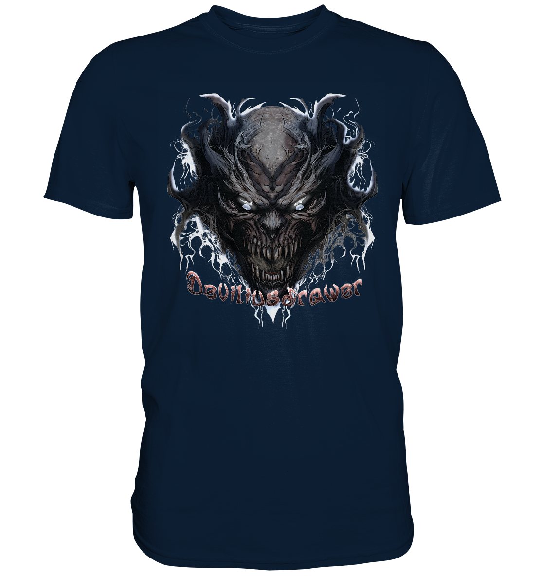 Deviliusdrawer Ice Demon - Premium Shirt