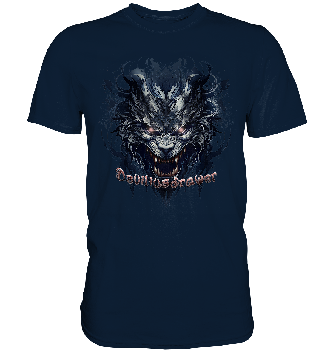 Deviliusdrawer Cruel Wolf - Premium Shirt